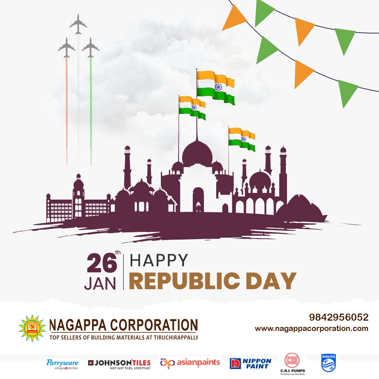 Happy 75th Year Anniversary Republic Day!